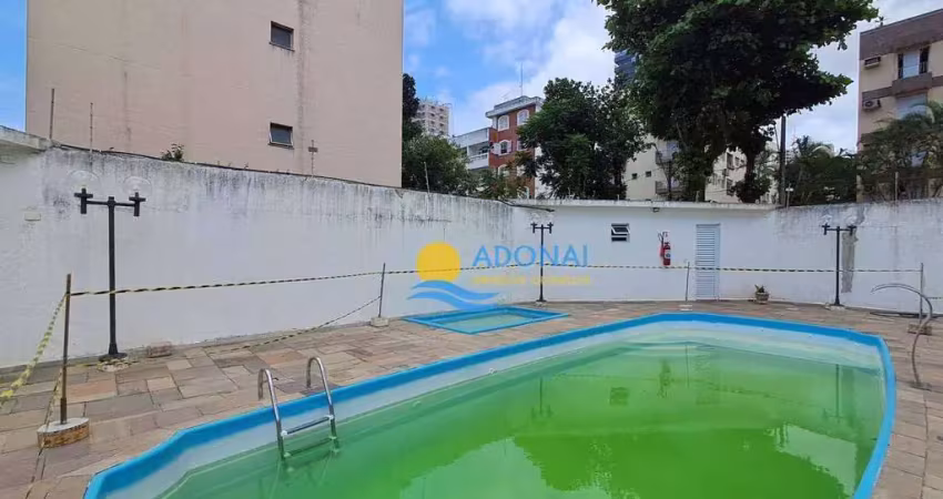 Apartamento com 3 dormitórios à venda, 75 m² por r$ 350.000,00 - enseada - guarujá/sp