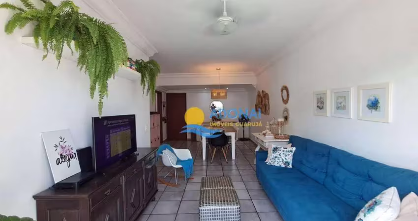 Apartamento com 3 dormitórios à venda, 98 m² por r$ 430.000,00 - enseada - guarujá/sp
