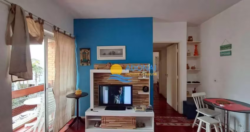 Apartamento com 3 dormitórios à venda, 75 m² por r$ 330.000,00 - enseada - guarujá/sp