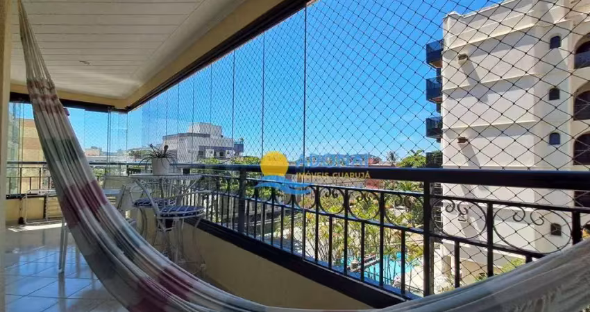 Apartamento com 4 dormitórios à venda, 126 m² por r$ 530.000,00 - enseada - guarujá/sp