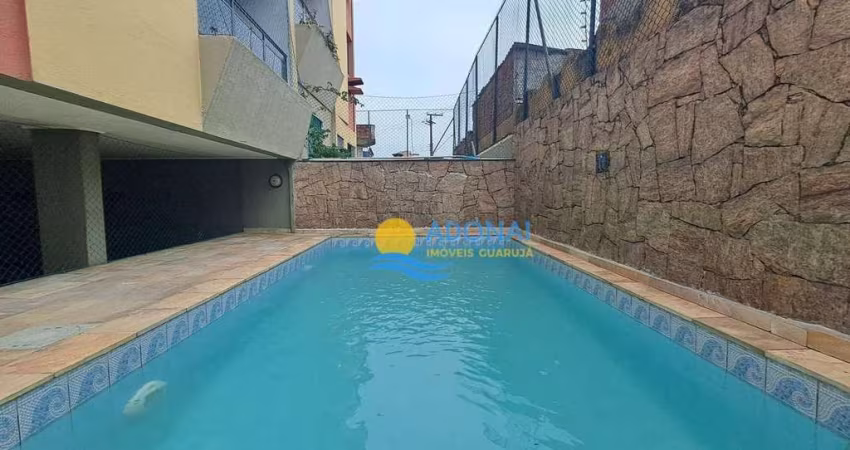Apartamento com 2 dormitórios à venda, 75 m² por R$ 360.000,00 - Enseada - Guarujá/SP