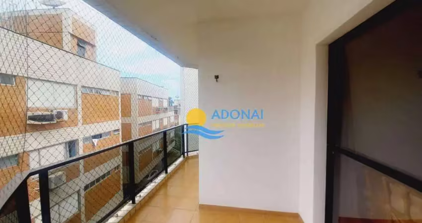 Apartamento com 2 dormitórios à venda, 78 m² por r$ 355.000,00 - enseada - guarujá/sp