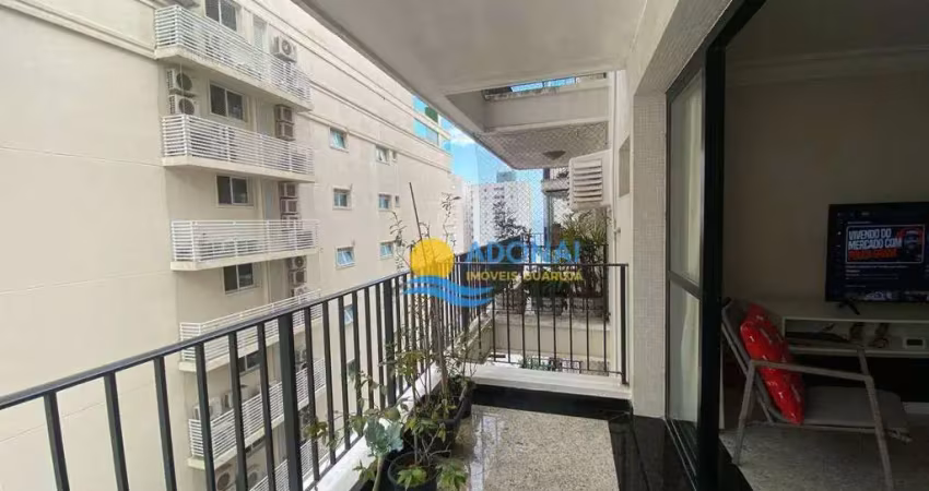 Apartamento com 3 dormitórios à venda, 134 m² por r$ 890.000,00 - pitangueiras - guarujá/sp