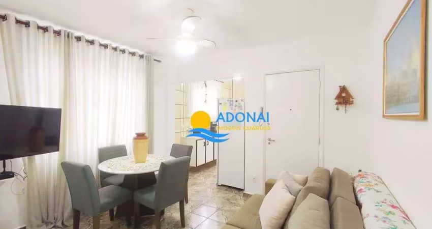Apartamento com 1 dormitório à venda, 40 m² por r$ 450.000,00 - tombo - guarujá/sp