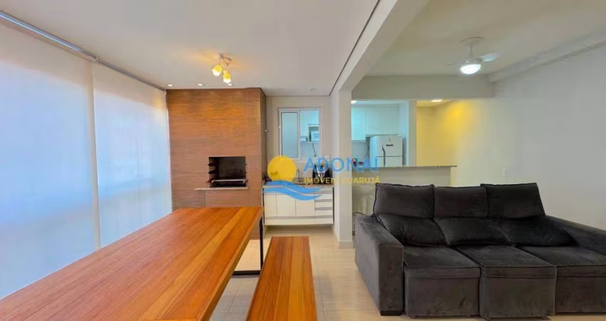 Apartamento com 3 dormitórios à venda, 84 m² por R$ 650.000,00 - Enseada - Guarujá/SP