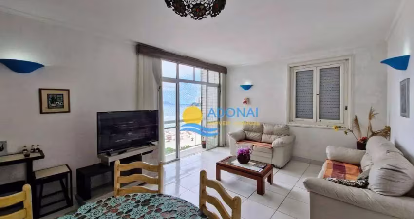 Apartamento com 3 dormitórios à venda, 100 m² por r$ 570.000,00 - pitangueiras - guarujá/sp