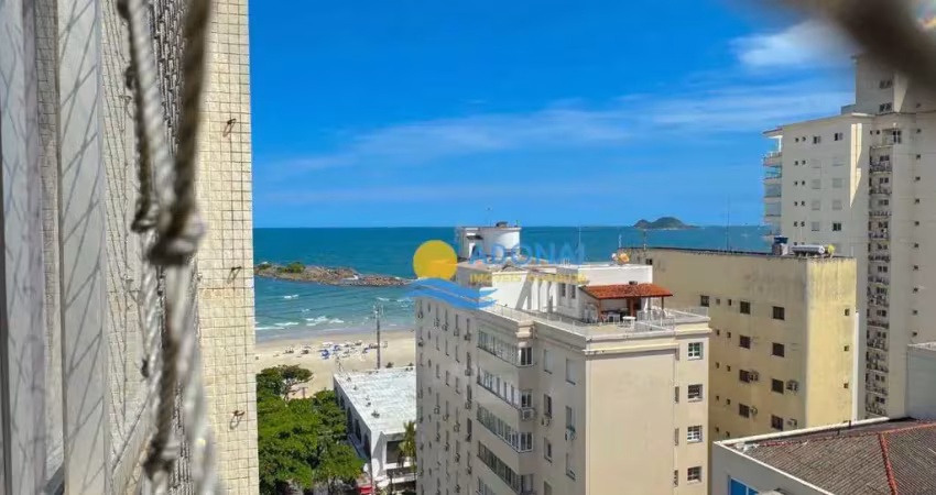 Apartamento com 2 dormitórios à venda, 75 m² por r$ 430.000,00 - pitangueiras - guarujá/sp
