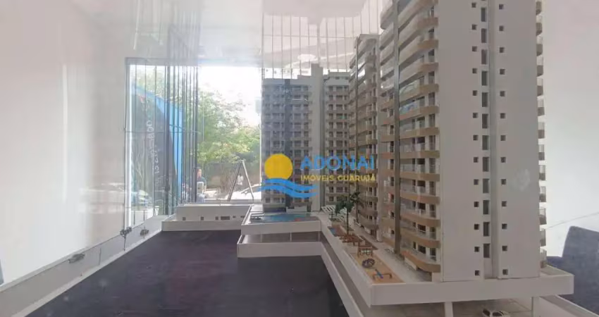 Apartamento com 1 dormitório à venda, 55 m² por R$ 518.000,00 - Enseada - Guarujá/SP
