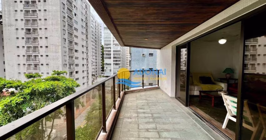 Apartamento com 3 dormitórios à venda, 145 m² por R$ 580.000,00 - Pitangueiras - Guarujá/SP