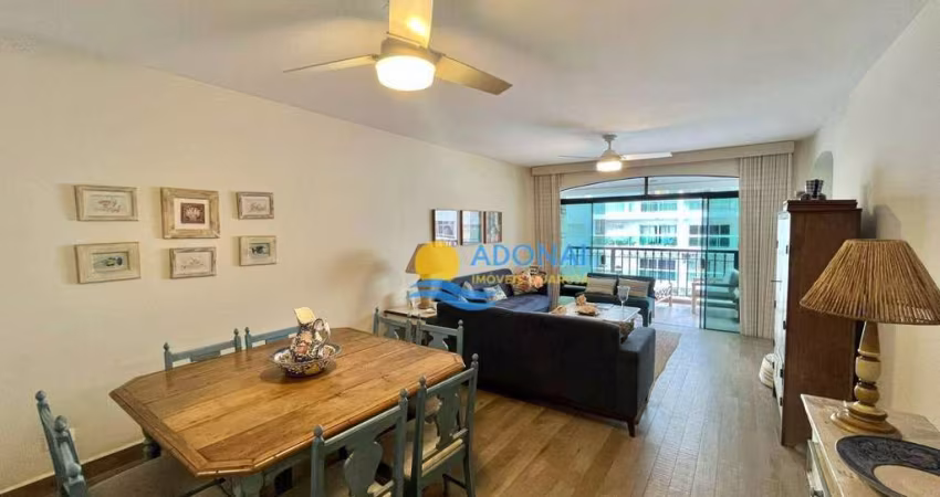Apartamento com 3 dormitórios à venda, 160 m² por R$ 880.000,00 - Pitangueiras - Guarujá/SP