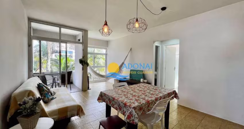 Apartamento com 2 dormitórios à venda, 75 m² por r$ 450.000,00 - tombo - guarujá/sp