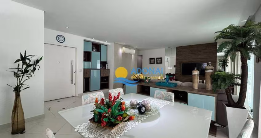 Apartamento com 3 dormitórios à venda, 175 m² por R$ 1.500.000,00 - Pitangueiras - Guarujá/SP