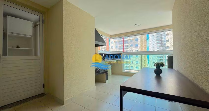 Apartamento com 3 dormitórios à venda, 120 m² por R$ 855.000,00 - Pitangueiras - Guarujá/SP