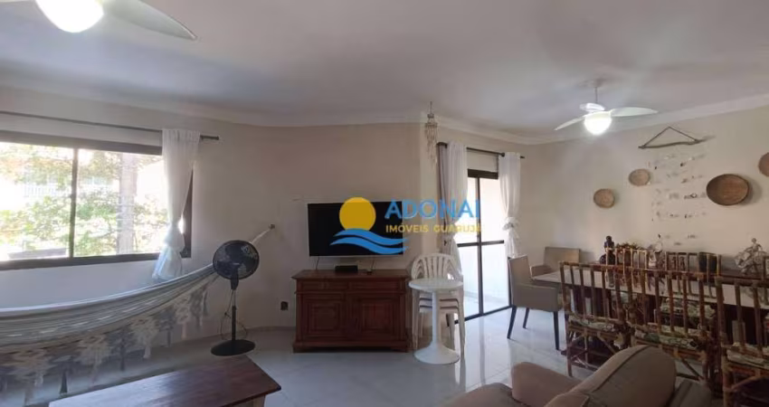 Apartamento com 3 dormitórios à venda, 141 m² por R$ 650.000,00 - Enseada - Guarujá/SP
