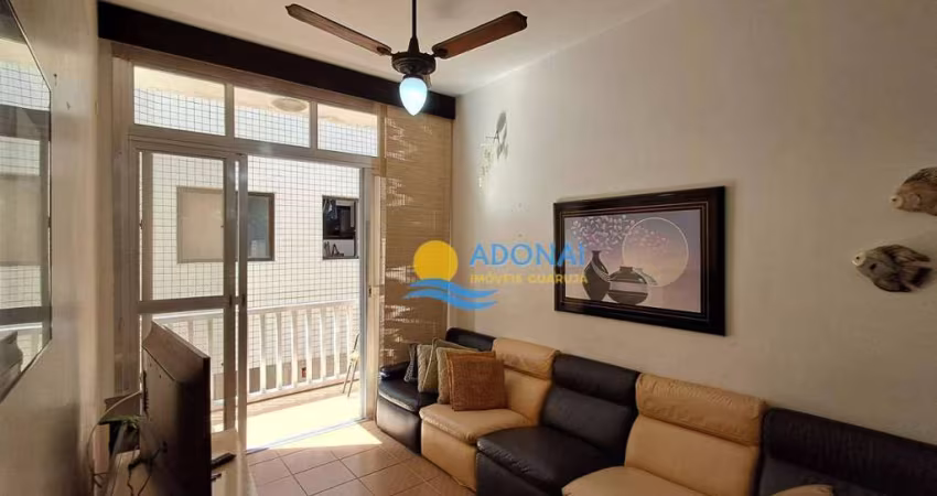 Apartamento com 3 dormitórios à venda, 80 m² por R$ 280.000,00 - Enseada - Guarujá/SP