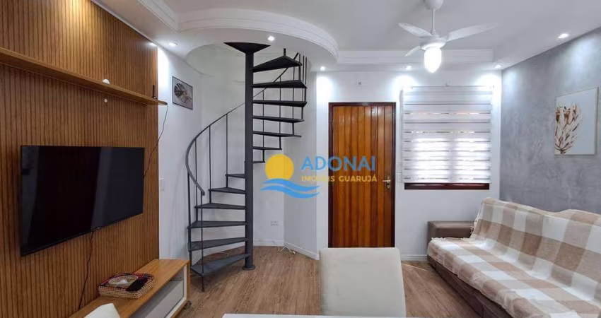 Casa com 2 dormitórios à venda, 65 m² por R$ 290.000,00 - Enseada - Guarujá/SP