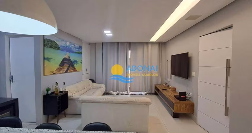 Apartamento com 3 dormitórios à venda, 85 m² por R$ 470.000,00 - Enseada - Guarujá/SP