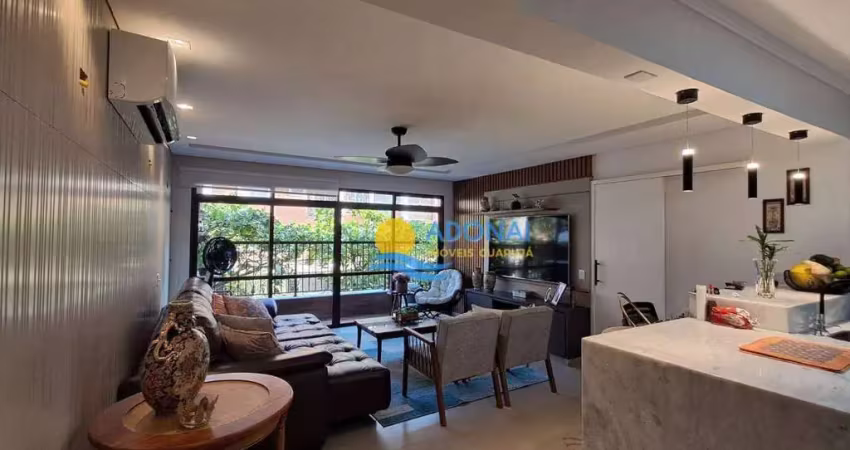 Apartamento com 3 dormitórios à venda, 104 m² por r$ 530.000,00 - enseada - guarujá/sp