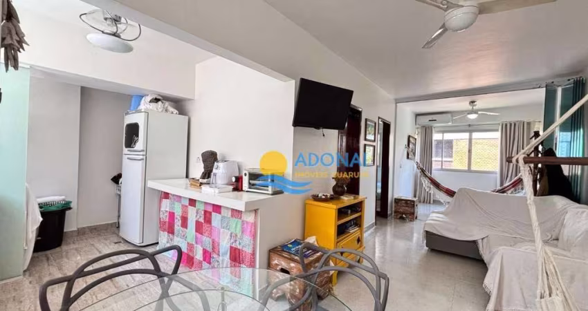 Apartamento com 1 dormitório à venda, 50 m² por R$ 320.000,00 - Tombo - Guarujá/SP