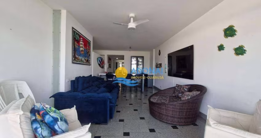 Apartamento com 4 dormitórios à venda, 195 m² por R$ 1.220.000,00 - Pitangueiras - Guarujá/SP