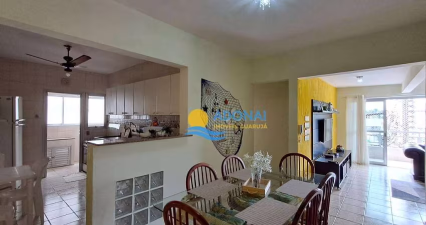 Apartamento com 2 dormitórios à venda, 94 m² por R$ 340.000,00 - Enseada - Guarujá/SP