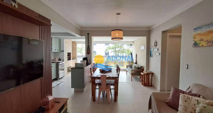 Apartamento com 2 dormitórios à venda, 89 m² por R$ 530.000,00 - Enseada - Guarujá/SP