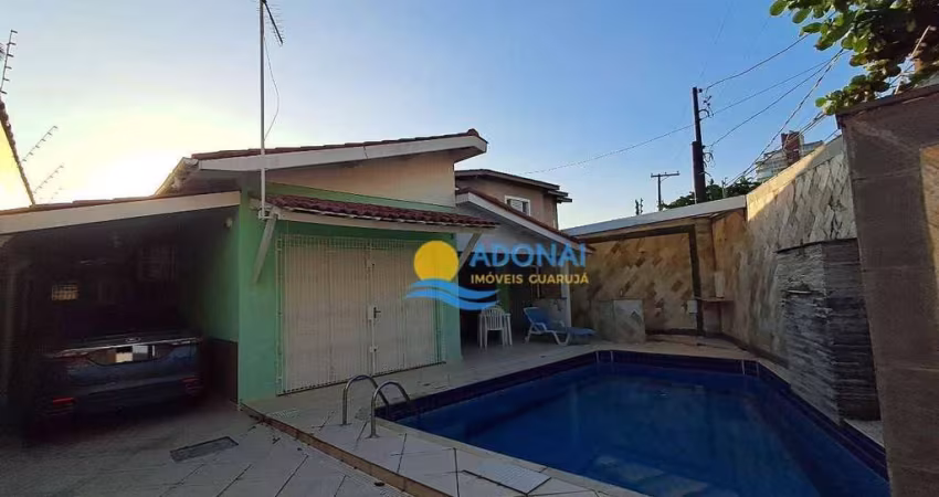 Casa com 4 dormitórios à venda, 111 m² por R$ 750.000,00 - Enseada - Guarujá/SP