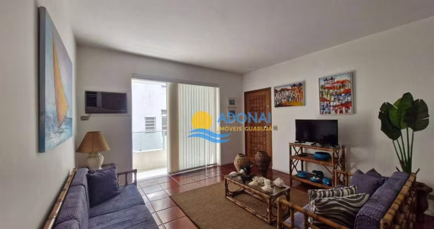 Apartamento com 3 dormitórios à venda, 120 m² por R$ 520.000,00 - Pitangueiras - Guarujá/SP