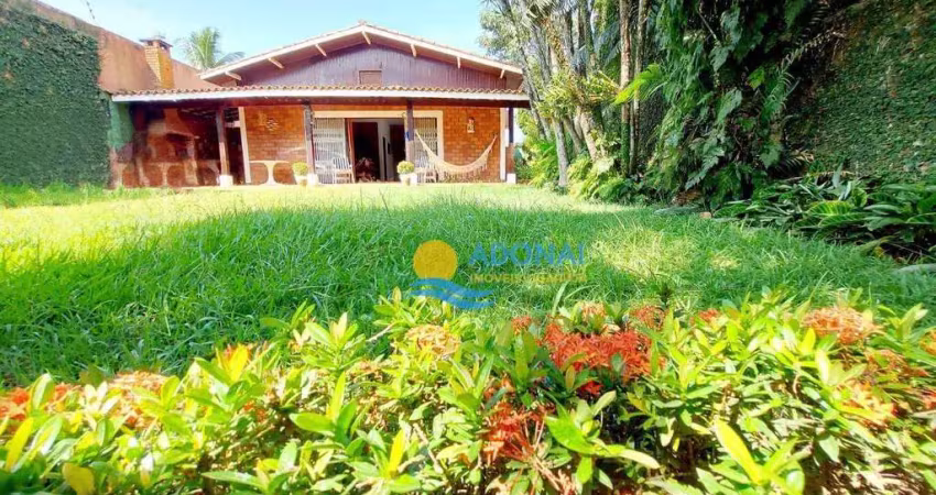 Casa com 3 dormitórios à venda, 166 m² por r$ 1.700.000,00 - jardim guaiuba - guarujá/sp