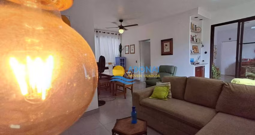 Apartamento com 3 dormitórios à venda, 128 m² por R$ 290.000,00 - Enseada - Guarujá/SP