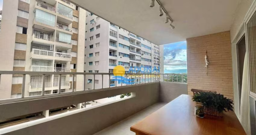 Apartamento com 3 dormitórios à venda, 160 m² por R$ 680.000,00 - Pitangueiras - Guarujá/SP
