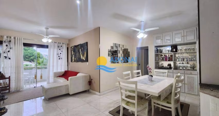 Apartamento com 3 dormitórios à venda, 100 m² por R$ 340.000,00 - Enseada - Guarujá/SP