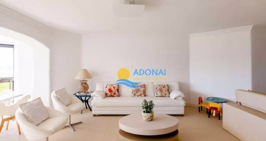 Apartamento com 4 dormitórios à venda, 145 m² por R$ 700.000,00 - Enseada - Guarujá/SP