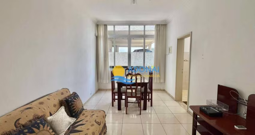 Apartamento com 1 dormitório à venda, 60 m² por R$ 350.000,00 - Pitangueiras - Guarujá/SP