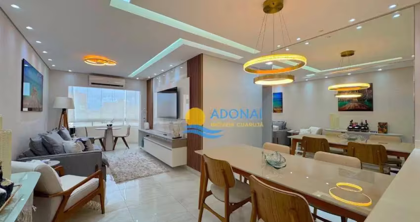 Apartamento com 3 dormitórios à venda, 90 m² por R$ 480.000,00 - Enseada - Guarujá/SP