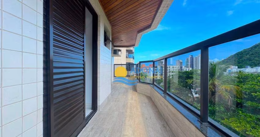 Apartamento com 2 dormitórios à venda, 85 m² por R$ 385.000,00 - Enseada - Guarujá/SP