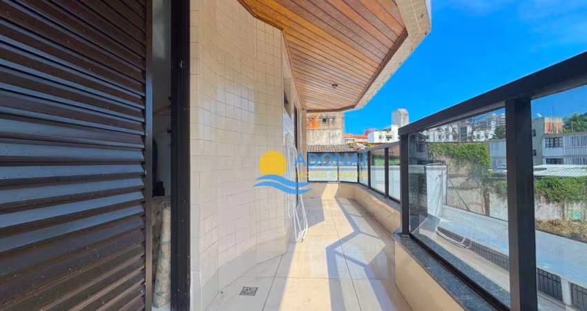Apartamento com 2 dormitórios à venda, 85 m² por R$ 385.000 - Enseada - Guarujá/SP