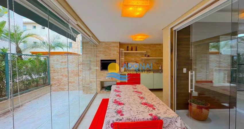 Apartamento com 2 dormitórios à venda, 110 m² por R$ 750.000,00 - Enseada - Guarujá/SP