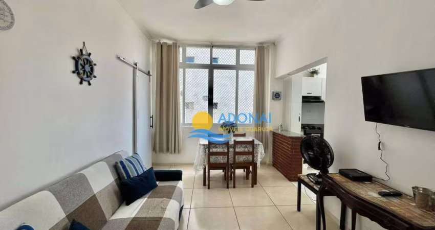 Apartamento com 2 dormitórios à venda, 60 m² por R$ 350.000,00 - Pitangueiras - Guarujá/SP