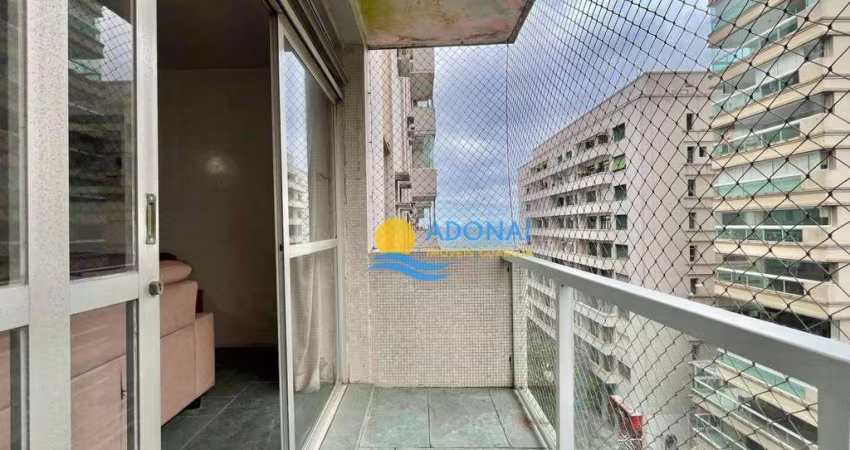 Apartamento com 3 dormitórios à venda, 120 m² por R$ 570.000,00 - Pitangueiras - Guarujá/SP