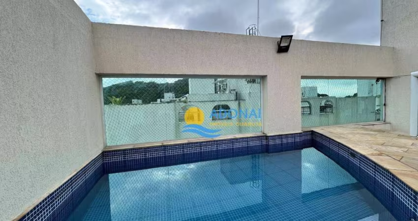 Apartamento com 2 dormitórios à venda, 120 m² por R$ 650.000,00 - Pitangueiras - Guarujá/SP