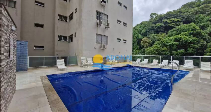 Apartamento com 3 dormitórios à venda, 110 m² por r$ 555.000,00 - pitangueiras - guarujá/sp
