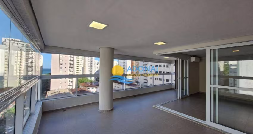 Apartamento com 3 dormitórios à venda, 142 m² por R$ 1.300.000,00 - Pitangueiras - Guarujá/SP