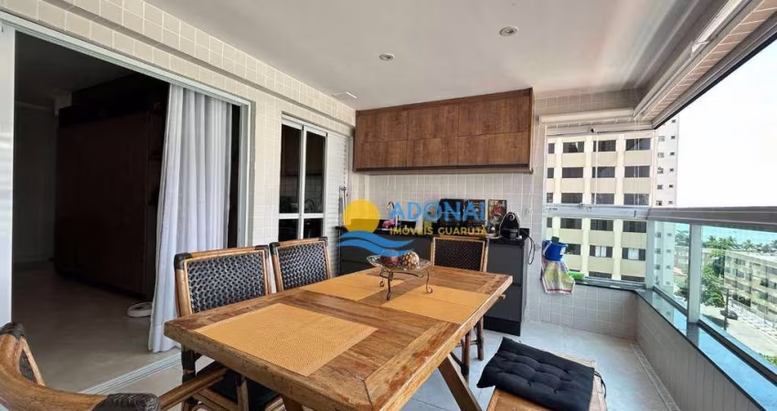 Apartamento com 3 dormitórios à venda, 86 m² por R$ 1.200.000,00 - Jardim Astúrias - Guarujá/SP