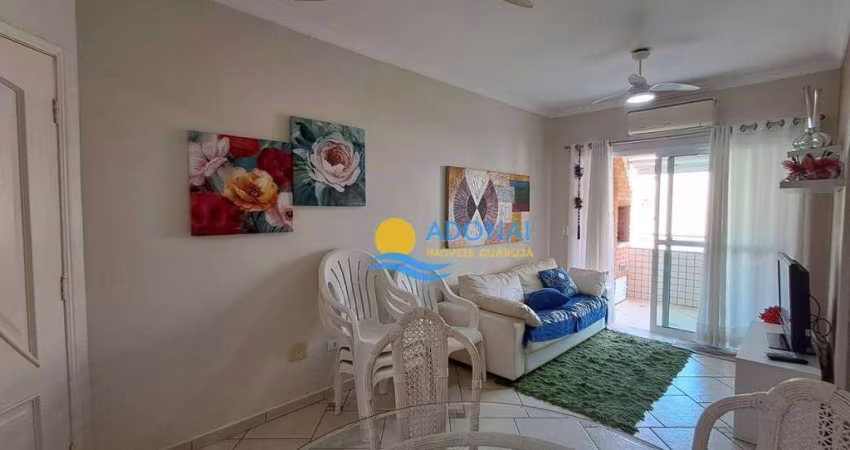 Apartamento com 2 dormitórios à venda, 80 m² por R$ 470.000,00 - Enseada - Guarujá/SP