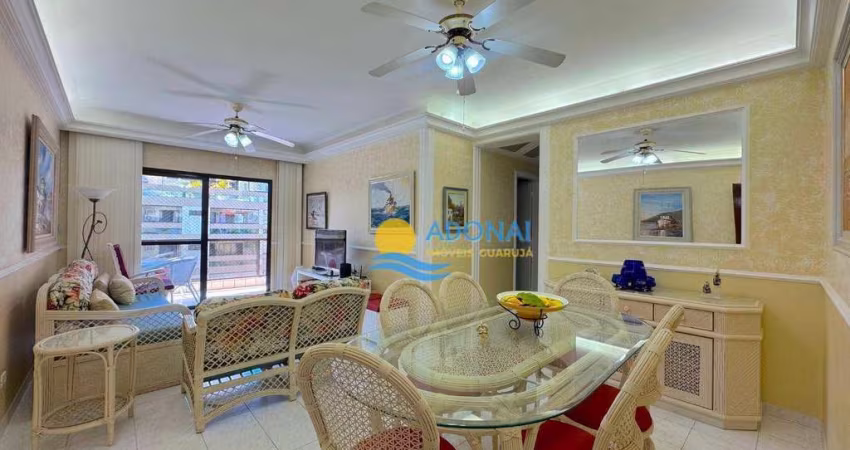 Apartamento com 2 dormitórios à venda, 85 m² por R$ 495.000 - Enseada - Guarujá/SP