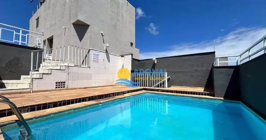 Apartamento com 1 dormitório à venda, 55 m² por r$ 520.000,00 - tombo - guarujá/sp