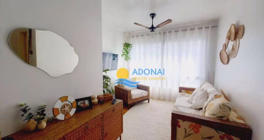 Apartamento com 2 dormitórios à venda, 56 m² por R$ 290.000,00 - Enseada - Guarujá/SP