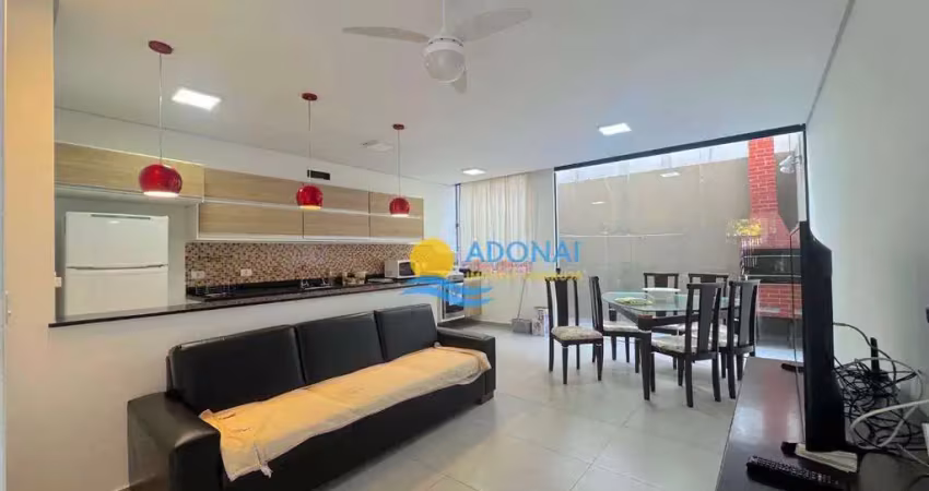 Casa com 3 dormitórios à venda, 98 m² por R$ 700.000,00 - Enseada - Guarujá/SP