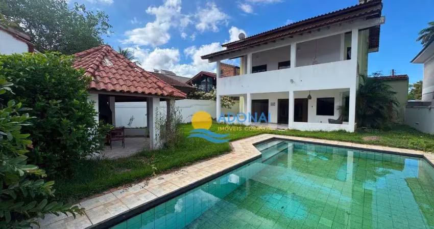 Casa com 4 dormitórios à venda, 320 m² por r$ 1.600.000,00 - jardim acapulco - guarujá/sp